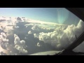 Paris to tunis  pilots eye view take off and landing