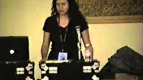 DEF CON 9 - Jennifer Granick - European Cybercrime Treaty *