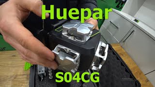 Обзор 4D лазерного нивелира Huepar S04CG. Новинка 2020 года с пультом и зарядкой от смартфона.