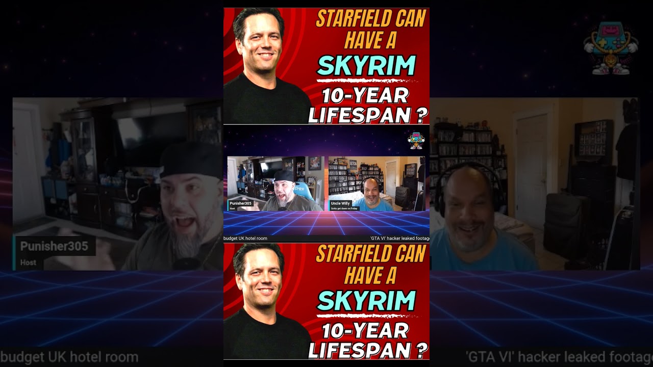 Starfield Can Have A Skyrim-Like 10-Year Lifespan | Miami Geeks Podcast Episode 2