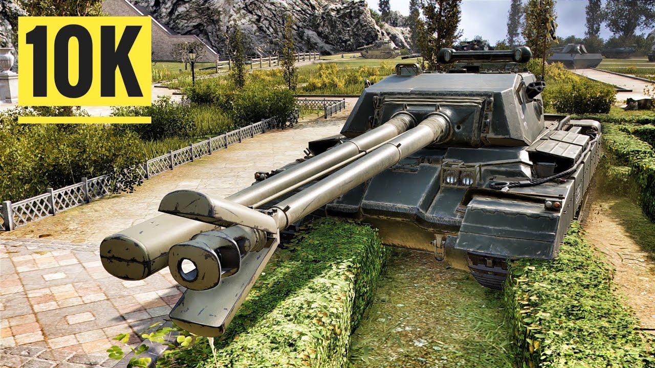 FV229 CONTENDER  10K  Damage WoT Console Gameplay 