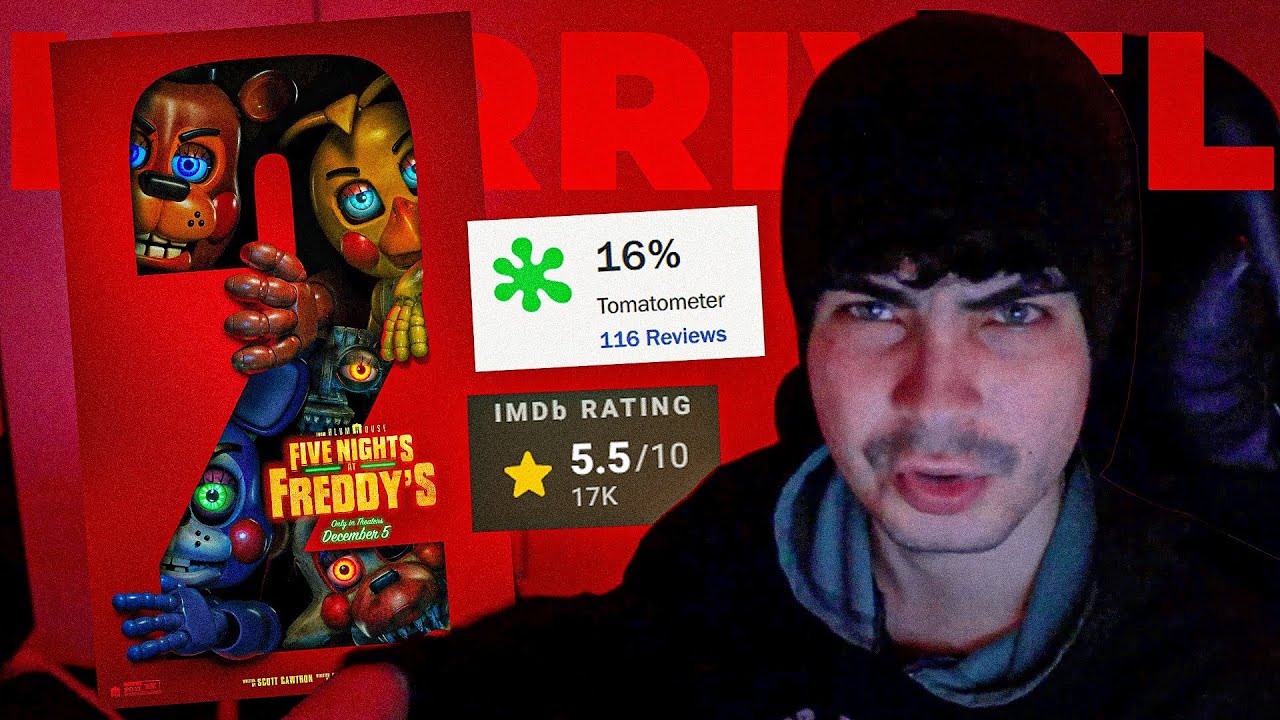 FNAF 2 é MUITO RUIM