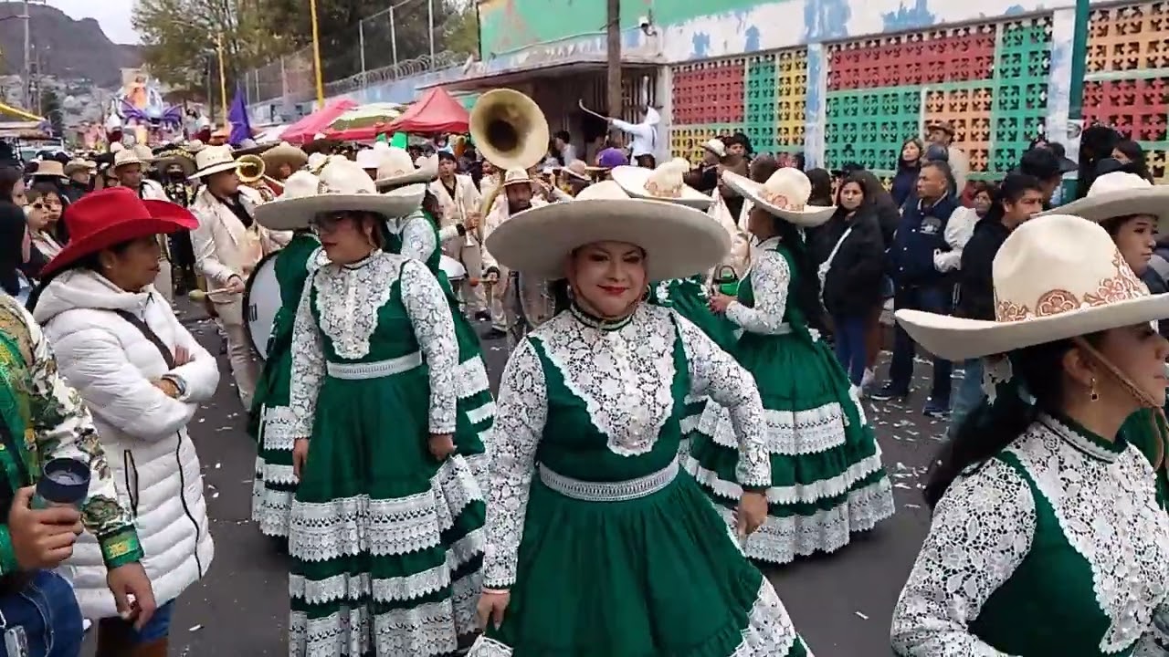 Carnavales Santa María Santa María Aztahuacan