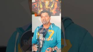 #chikirichikiri cover @voiceofvenkat #ramcharan @ARRahman #jahnvikapoor #chikirichikirisong #peddi