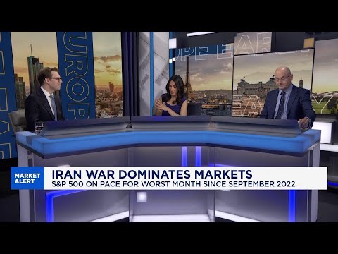 Iran war sparks turmoil in markets - where do investors go from here?