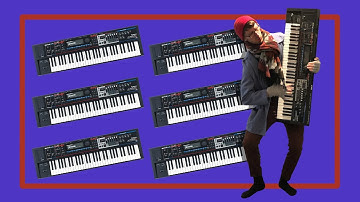 Only using sounds from the ROLAND JUNO-Gi