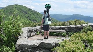 Explore Asheville From Home Thanks to Google Street View Trekker!