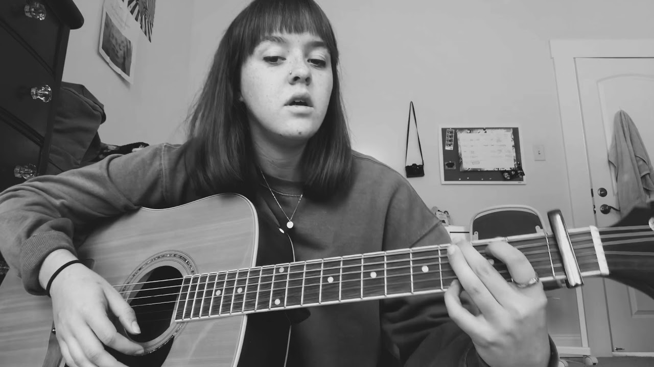 My moon my man ~ feist (acoustic cover)