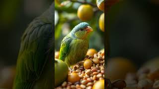 A Hidden World of the Coral-crest Parrotlet