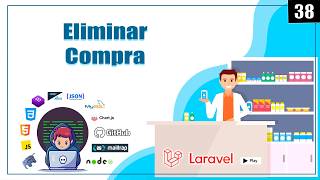 38 Eliminación Inteligente de Compras en Laravel Limpieza de Inventario y Lotes Huérfanos🗑️Farmacia
