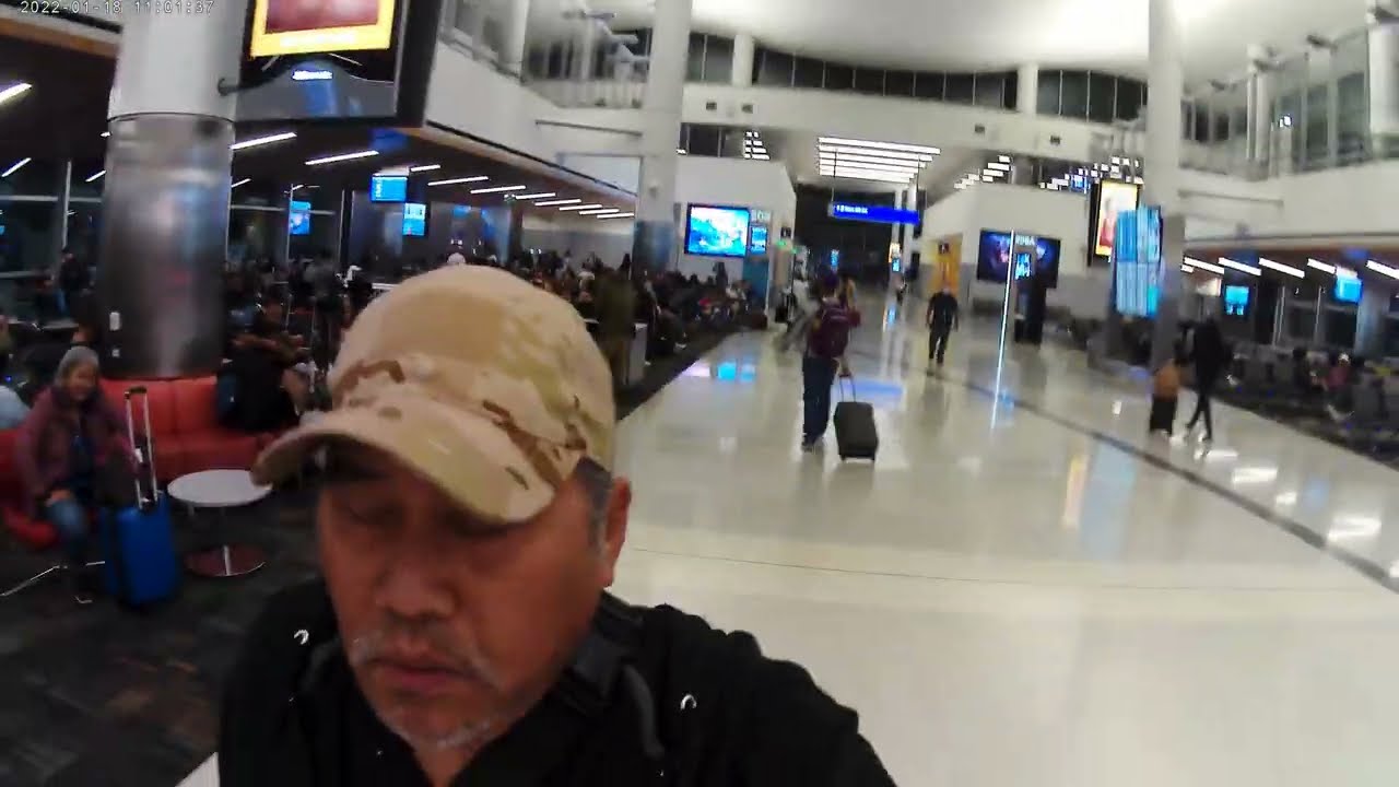 LAX GATE 209 - RED-EYE FLIGHT FROM LAX TO MANILA