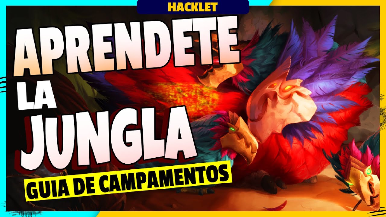 🍃¡TODO! Sobre los 𝑪𝑨𝑴𝑷𝑨𝑴𝑬𝑵𝑻𝑶𝑺 ⏩ Como Jugar Jungla LoL (S11) YouTube