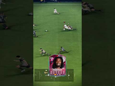 Adama Evo Is Crazy Fast But Still Can T Score Eafc Eafc26 Fc26 Fut Football Shorts