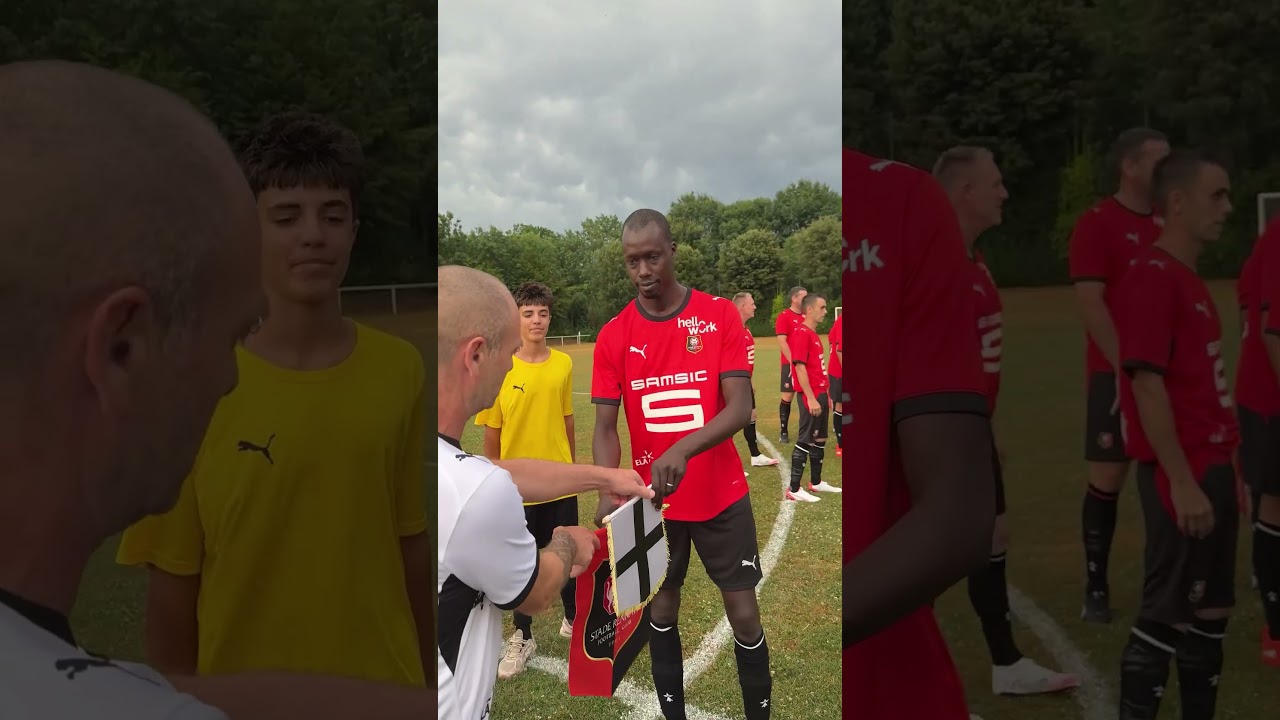 Une ode au football breton, à ses terrains. Pour ceux qui le représentent.