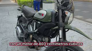 DUCATI SCRAMBLER 800 URBAN ENDURO 2016