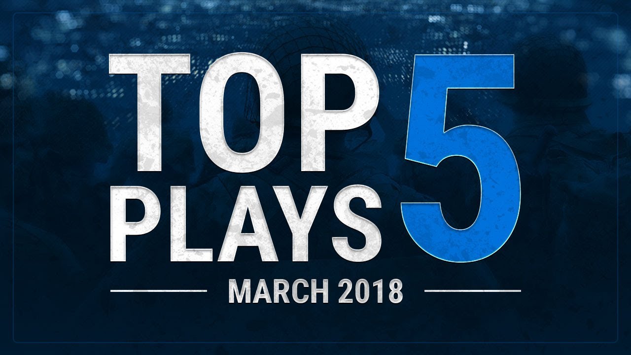 UMG Online Top 5 WWII Plays from March
