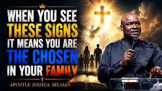 DESTINY REVEALED: SIGNS YOU ARE THE CHOSEN ONE IN YOUR FAMILY | Apostle Joshua Selman