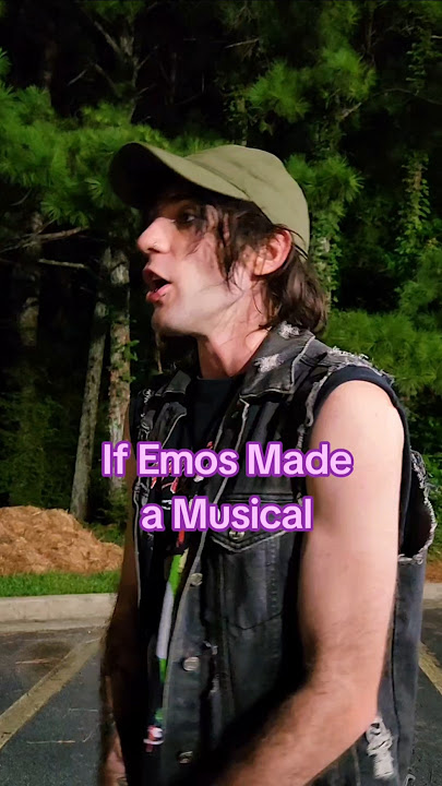 If Emos Made a Musical 💔 @Yungscuffonline #emo #poppunk #alternative #scene