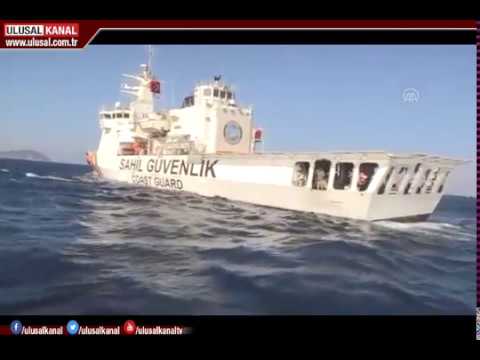 Yunanistan Savunma Bakanı, Sahil Güvenlik ekipleri tarafından önlendi