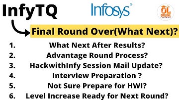 InfyTQ Final Round Exam Over | Hackwithinfy Session Mail Update | Important Points #infytq