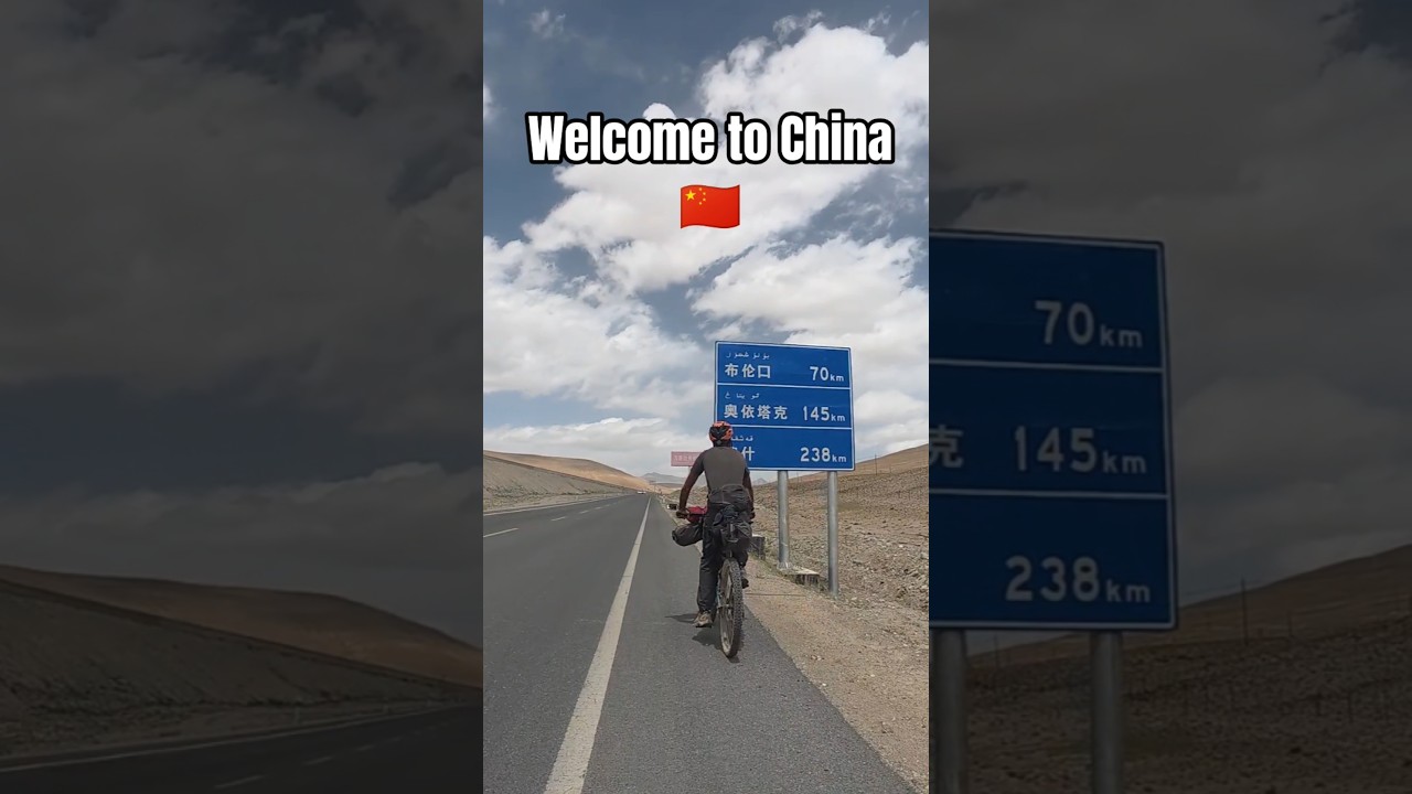 Road to Kashgar 🇨🇳 - Part 1 