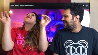 Rico Nasty - Roof ( Official Music Video ) ( first REACTION / REVIEW )