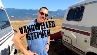 Vandweller Stephen and his Xplorer