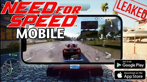 *New Need For Speed Mobile Leaked GamePlay | Pre Alpha 2022 | Android & IOS | Malayalam