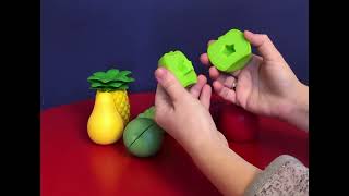 Snap n learn fruit shapers review