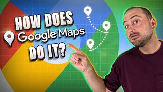 How Google Maps Actually Finds Your Fastest Route (A System Design Breakdown)