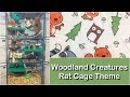 Woodland Creatures Rat Cage Tour | 8 FT TALL CAGE