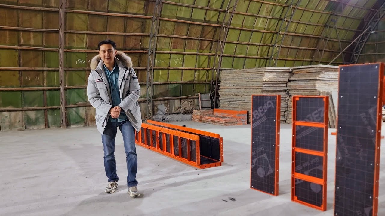 YEVRO OPOLUBKA POM ISHLAB CHIQARISH ZAVODIDAN VIDEO