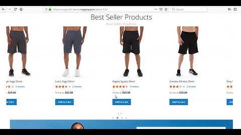 Magento 2 Product Slider | Widget Slider Extension - Magetop.com