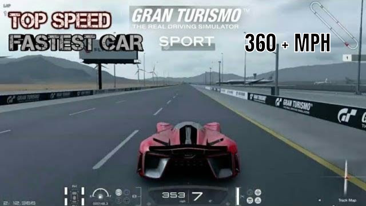 Gran Turismo Sport Srt Tomahawk X Vgt Top Speed Run Special Stage Route X Youtube