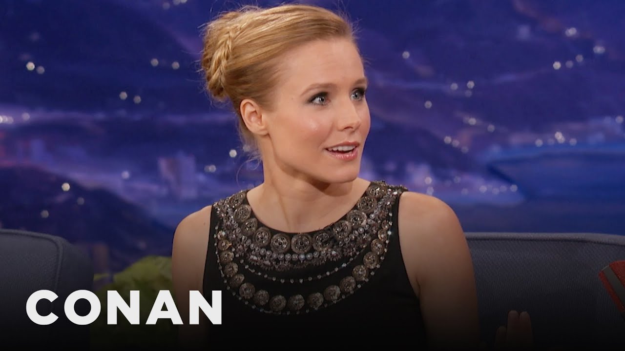 Kristen Bell LOVES Bed Bath & Beyond | CONAN on TBS