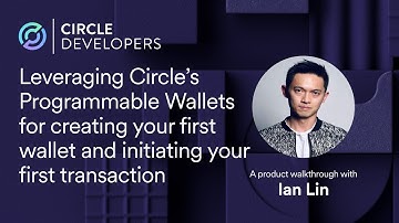 Getting Started With Your First Wallet and Transaction | Programmable Wallets