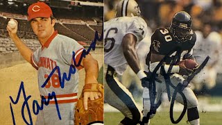 Autographs Through The Mail (TTM) 2024 Vlog #21 With Heisman Trophy Winner & Signed Vintage Baseball