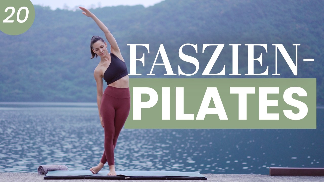 Faszien-Pilates🧍🩹 20 Min für ein geschmeidiges Körpergefühl