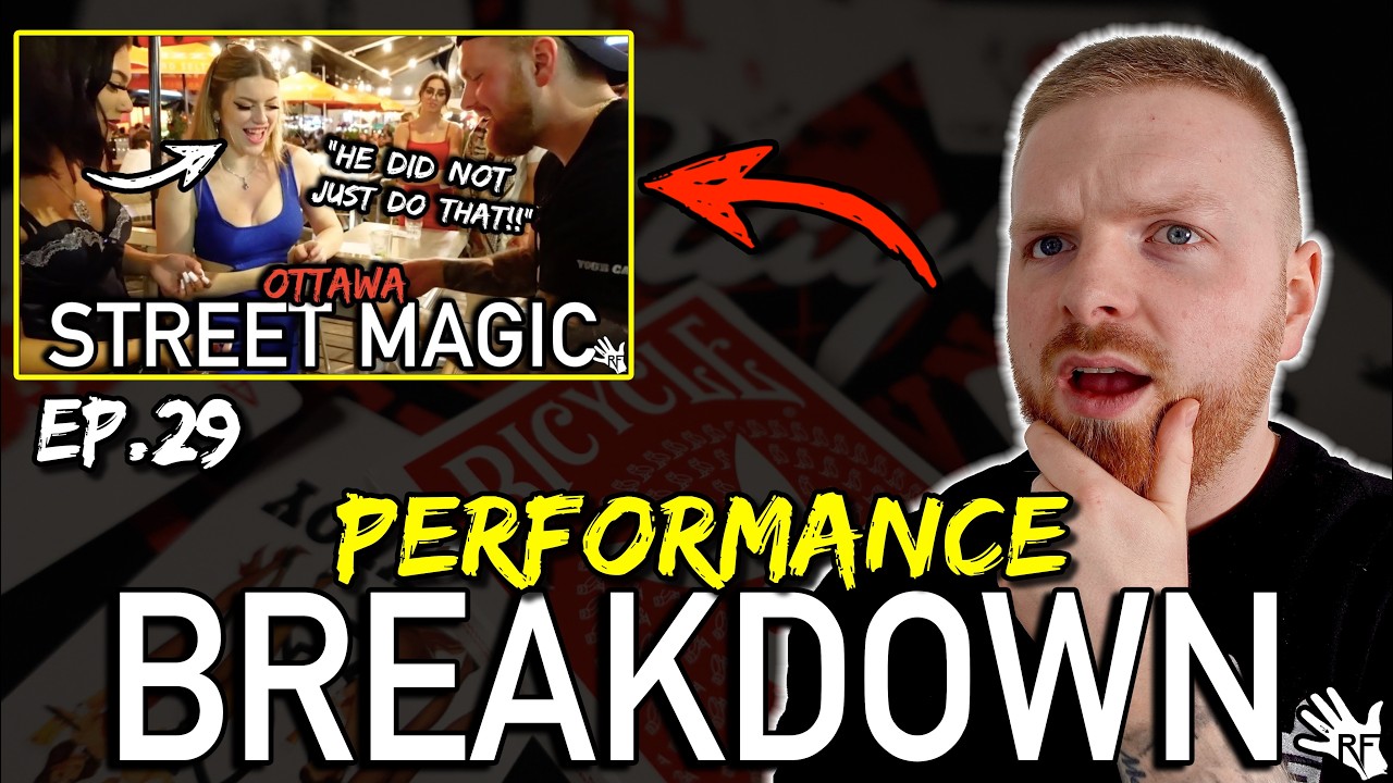 CRAZIEST Thing that EVER Happend While Performing a Magic Trick! (LESSON)