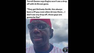 Terrell Owens says Devonta Smith