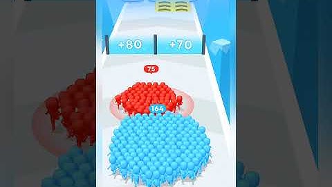 Count Masters: Crowd runner 3d Level-04 #shorts