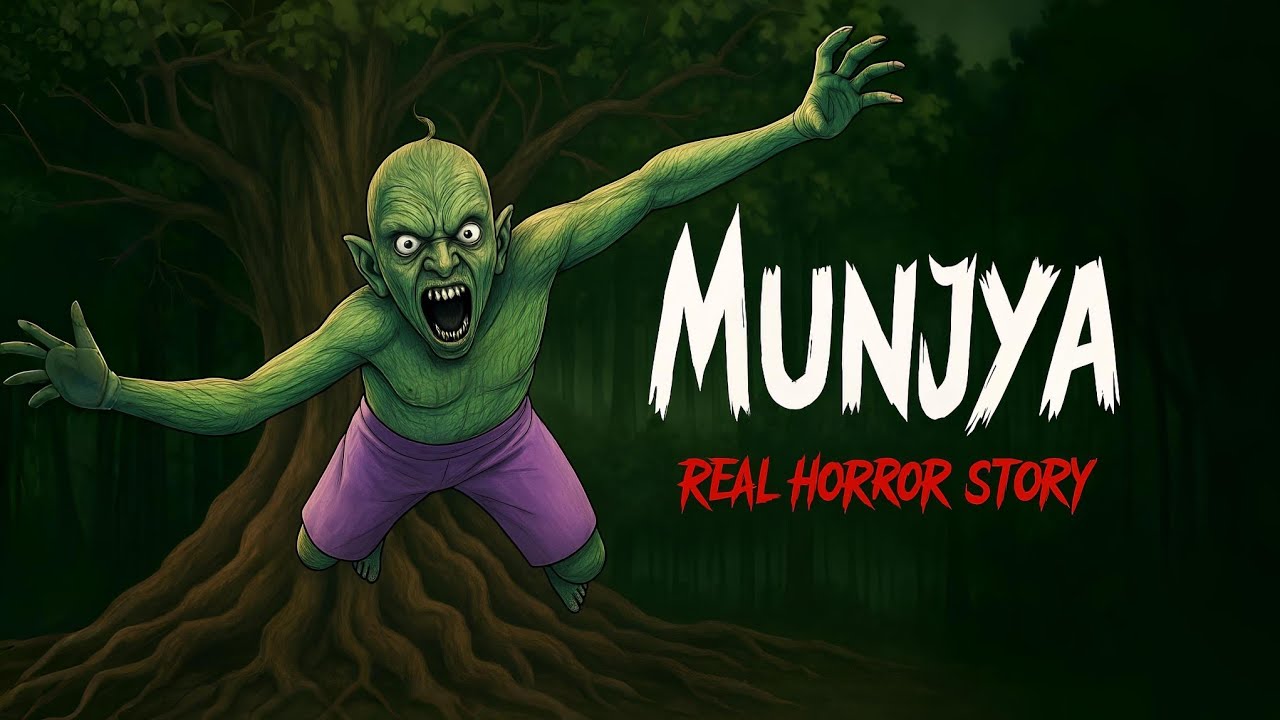 Munjya - मुंज्या | Munja Horror Story | Hindi Horror Stories