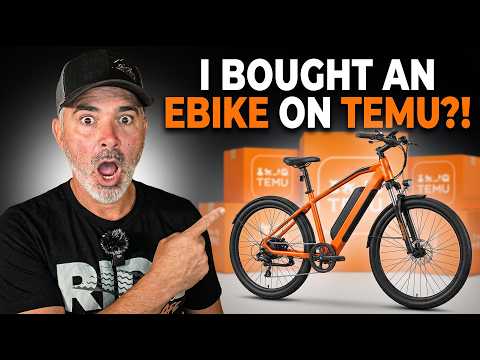 I Bought a Cheap TEMU Ebike | Here's What Happened