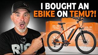 I Bought a Cheap TEMU Ebike | Here's What Happened