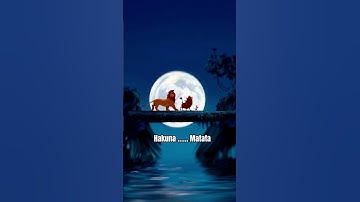 Thumbnail of Hakuna matata 💛 I was lazy wit this one, #lion #lionking #simba #fyp @v4rtua1_YT