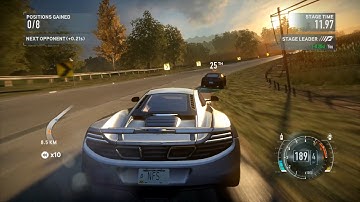 NFS The Run - McLaren MP4-12C