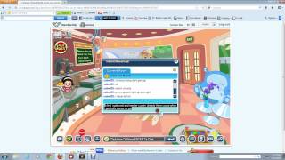 Fantage: How to get in the cafe window!