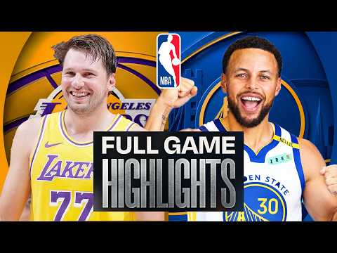 Golden State Warriors vs Los Angeles Lakers Oct 6 | Pre-Season 2026