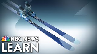 NBC News Learn: The Science of Skis thumbnail