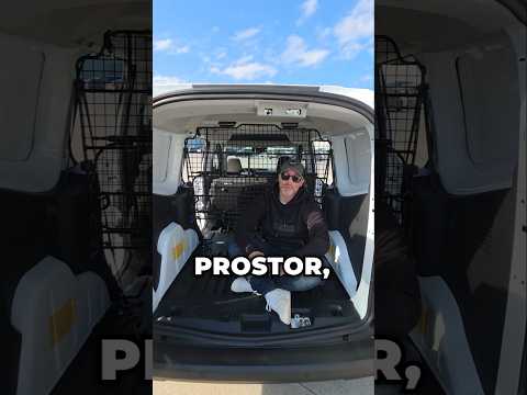 Kompakten garač za slovenskega obrtnika? Ford Transit Courier / 7 stvari!#slovenija #atmosferci